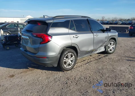 2020 GMC Terrain Fwd Sle z USA, uszkodzony, nr VIN 3GKALMEV4LL184376